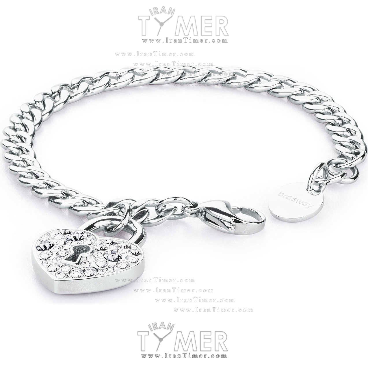 قیمت و خرید دستبند باز زنانه برازوی(BROSWAY) مدل BPV14 فشن (ست لباس) | اورجینال و اصلی