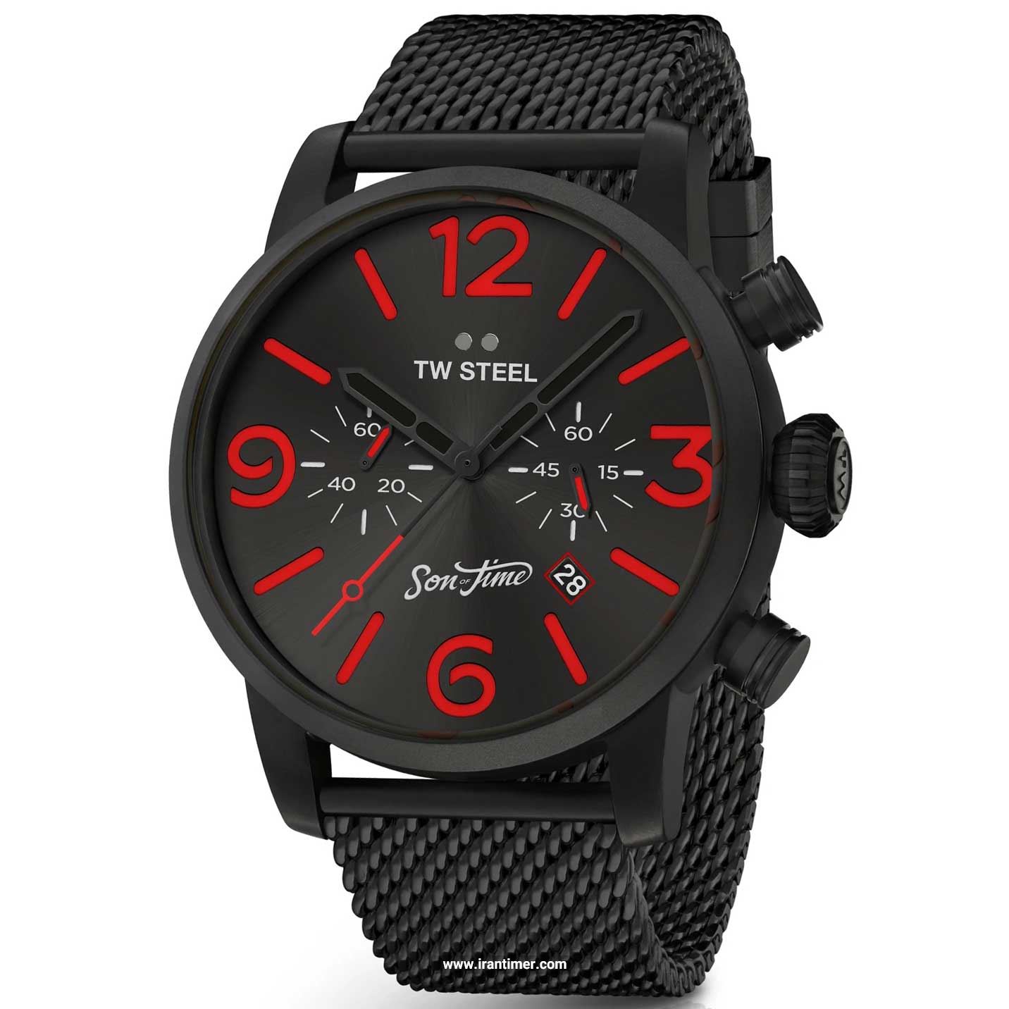 قیمت و خرید ساعت مچی مردانه تی دبلیو استیل(TW STEEL) مدل TW-STEEL-MST14 کلاسیک | اورجینال و اصلی