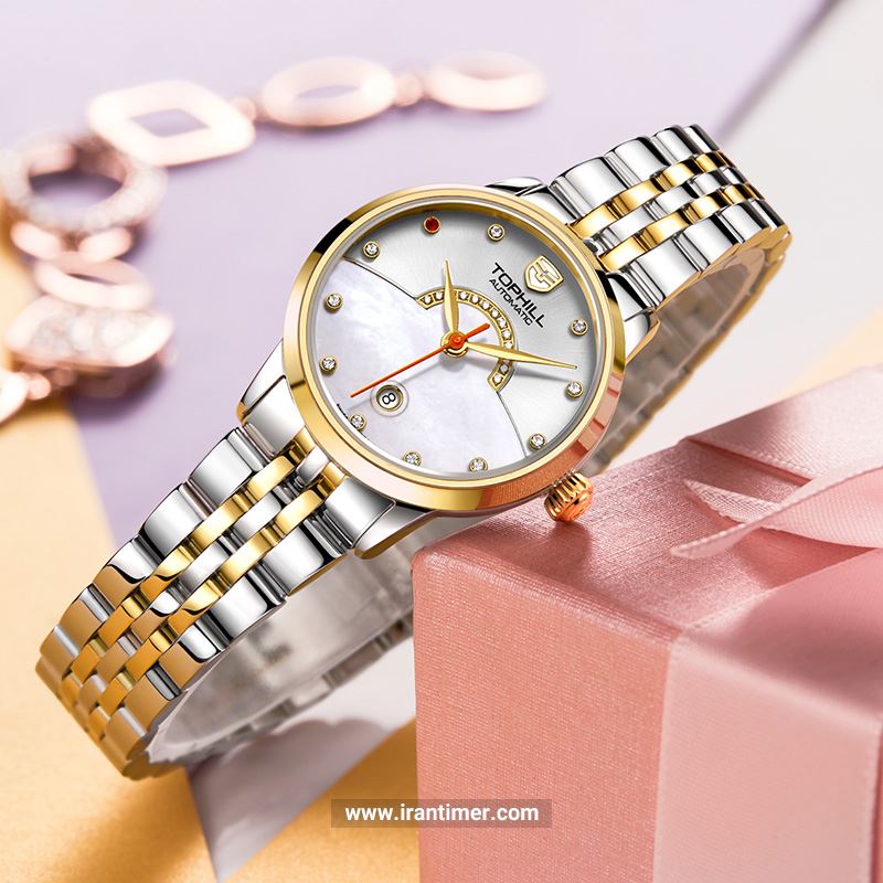 قیمت و خرید ساعت مچی زنانه تاپ هیل(TOPHILL) مدل TE039L.S6238 فشن | اورجینال و اصلی