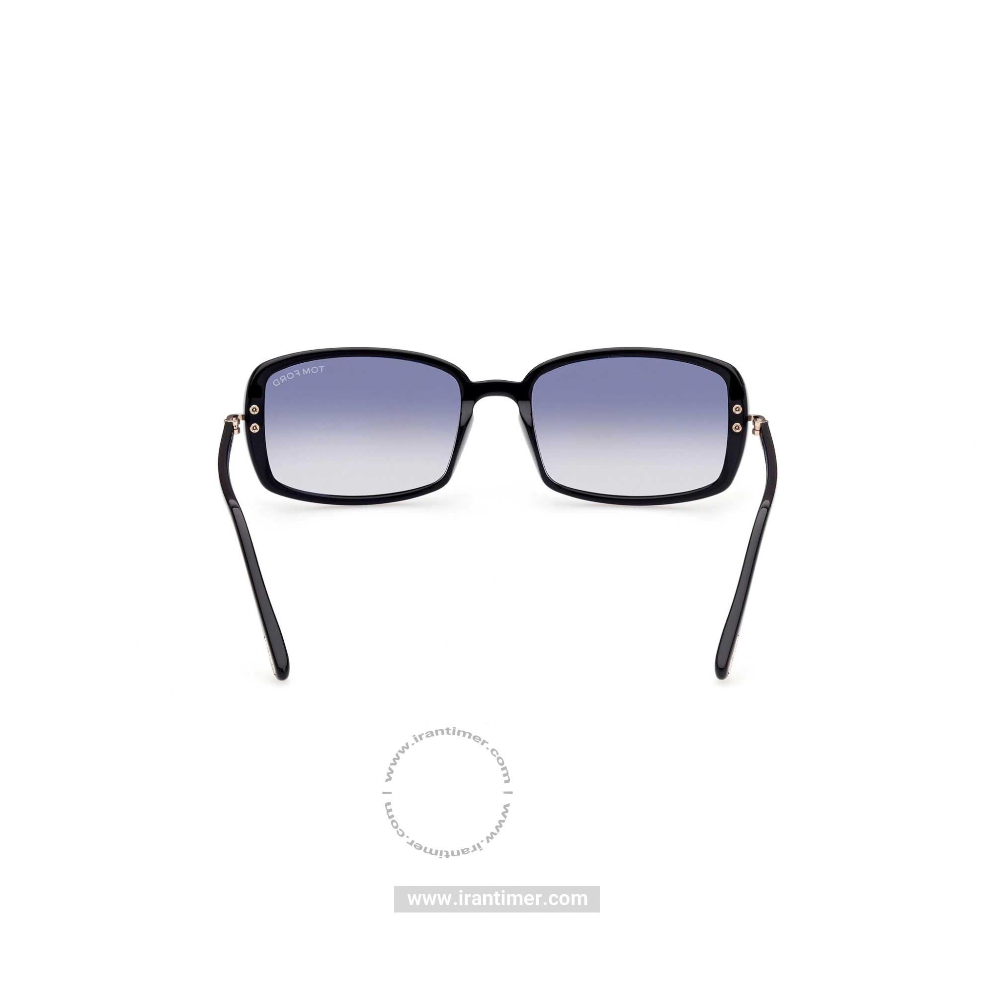 قیمت و خرید عینک آفتابی زنانه کلاسیک (TOM FORD) مدل FT 0923 01B 56 | اورجینال و اصلی