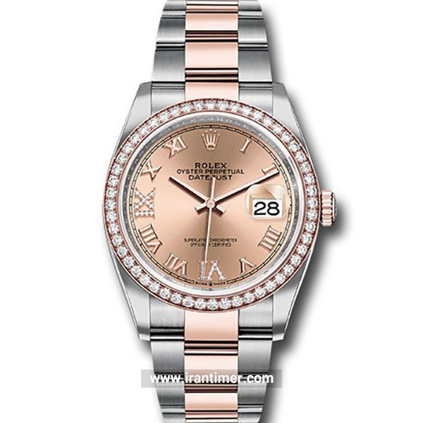 قیمت و خرید ساعت مچی مردانه رولکس(Rolex) مدل 126281RBR RDR69O COPPER فشن | اورجینال و اصلی