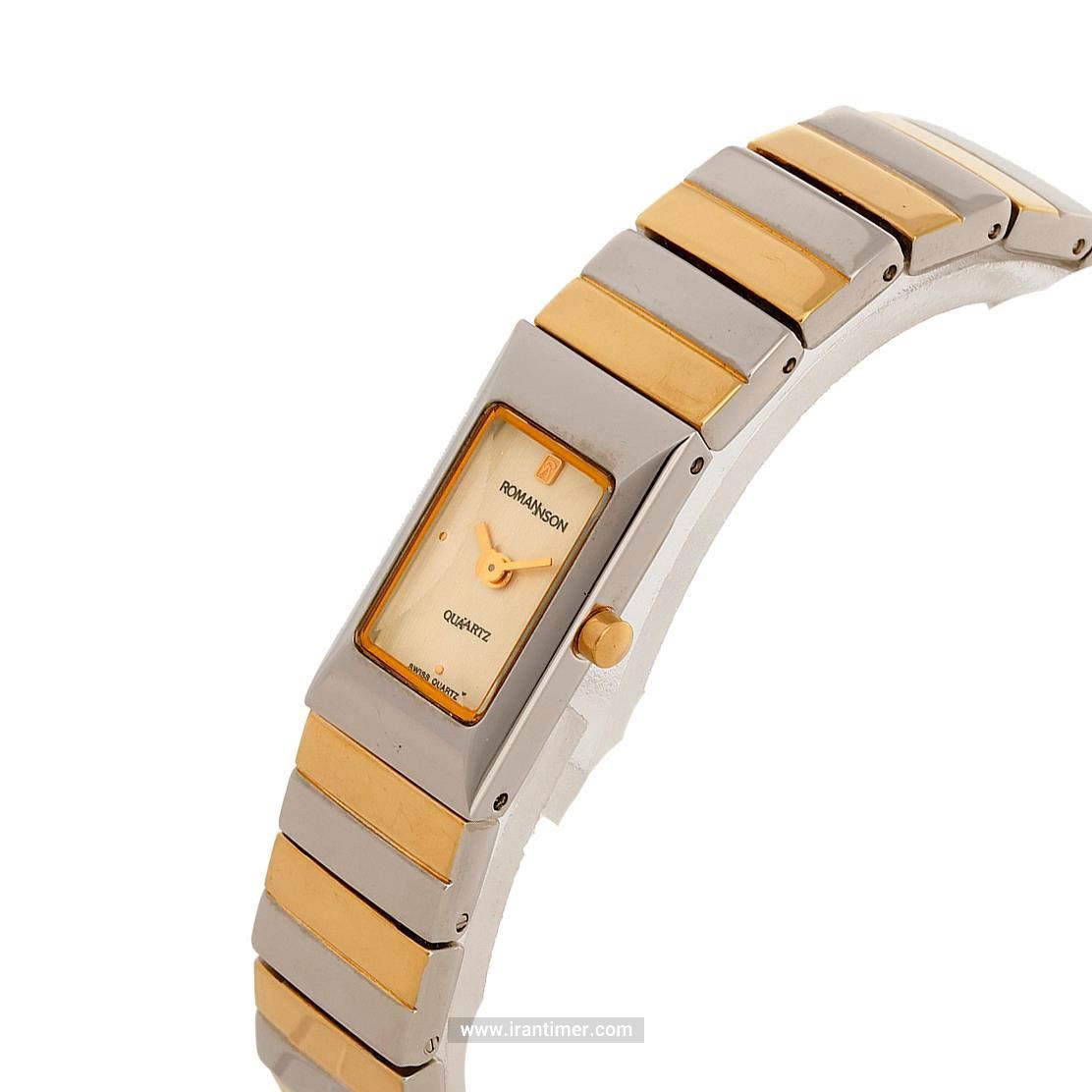 قیمت و خرید ساعت مچی زنانه رومانسون(ROMANSON) مدل RM1583LL1CAS1G کلاسیک | اورجینال و اصلی