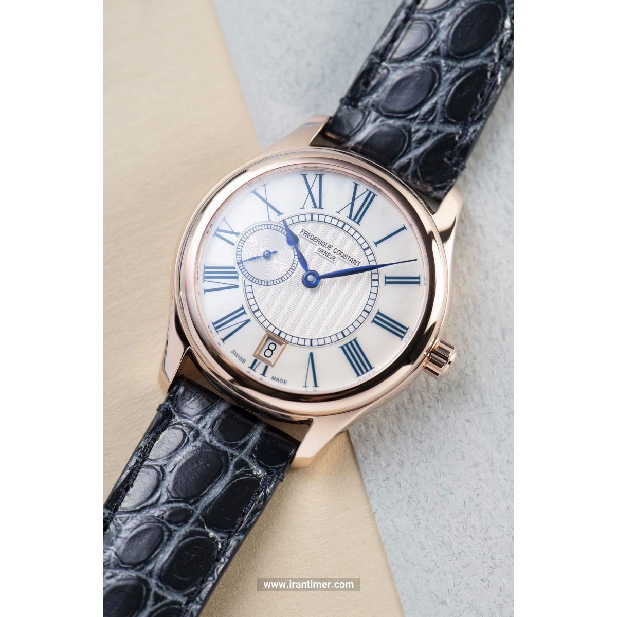 قیمت و خرید ساعت مچی زنانه فردریک کنستانت(FREDERIQUE CONSTANT) مدل FC-318MPWN3B4 کلاسیک | اورجینال و اصلی