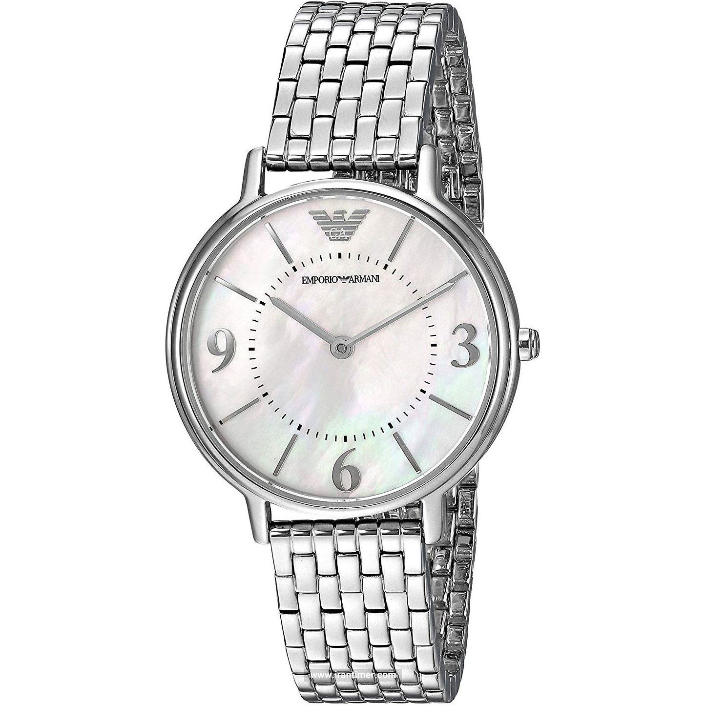 قیمت و خرید ساعت مچی زنانه امپریو آرمانی(EMPORIO ARMANI) مدل AR2507 کلاسیک | اورجینال و اصلی