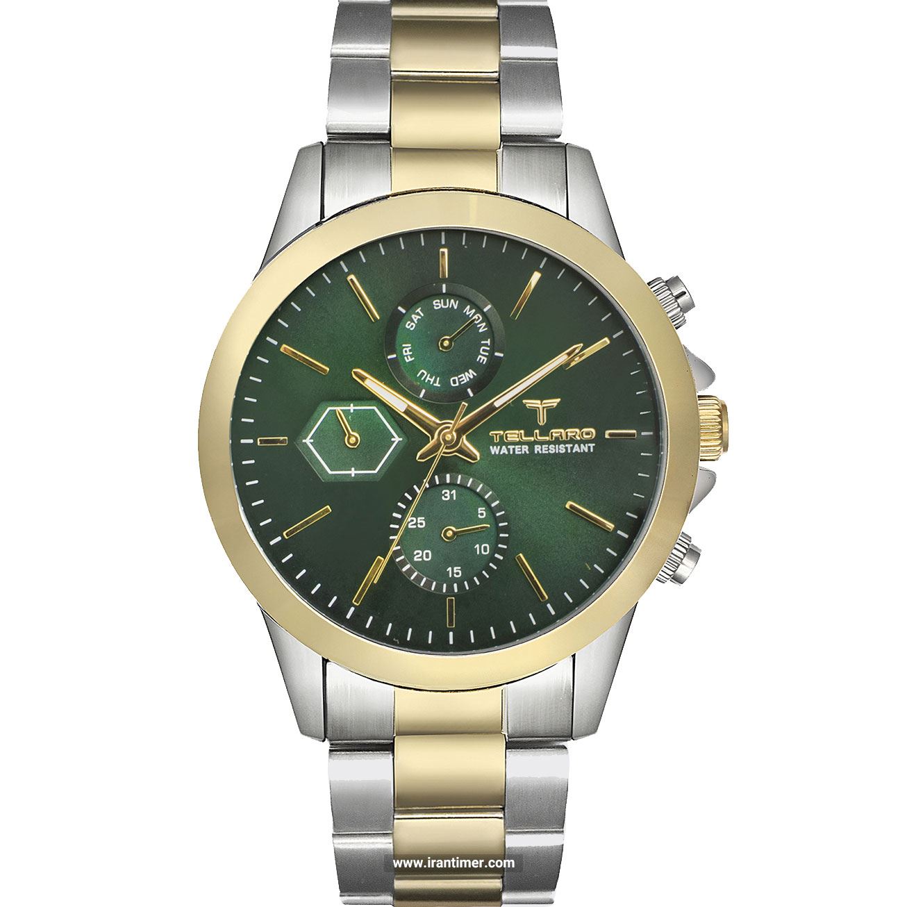 قیمت و خرید ساعت مچی مردانه تلارو(Tellaro) مدل T3076G-S252585 کلاسیک | اورجینال و اصلی