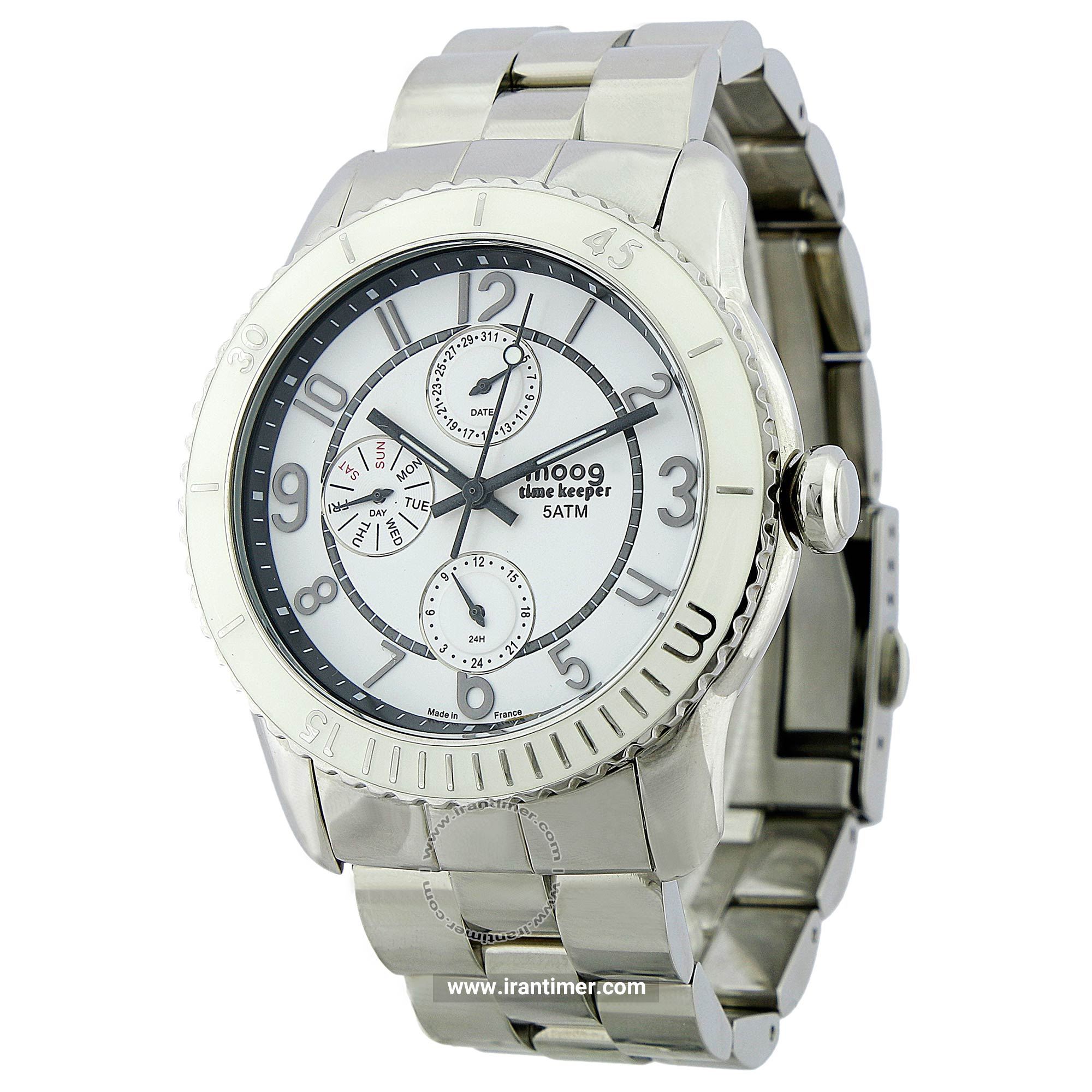 قیمت و خرید ساعت مچی زنانه موگ پاریس(MOOG PARIS) مدل M41734-003 کلاسیک | اورجینال و اصلی