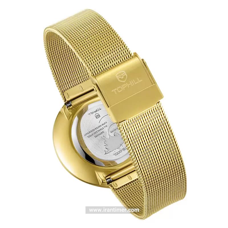 قیمت و خرید ساعت مچی زنانه تاپ هیل(TOPHILL) مدل TS006L.S2637 کلاسیک | اورجینال و اصلی