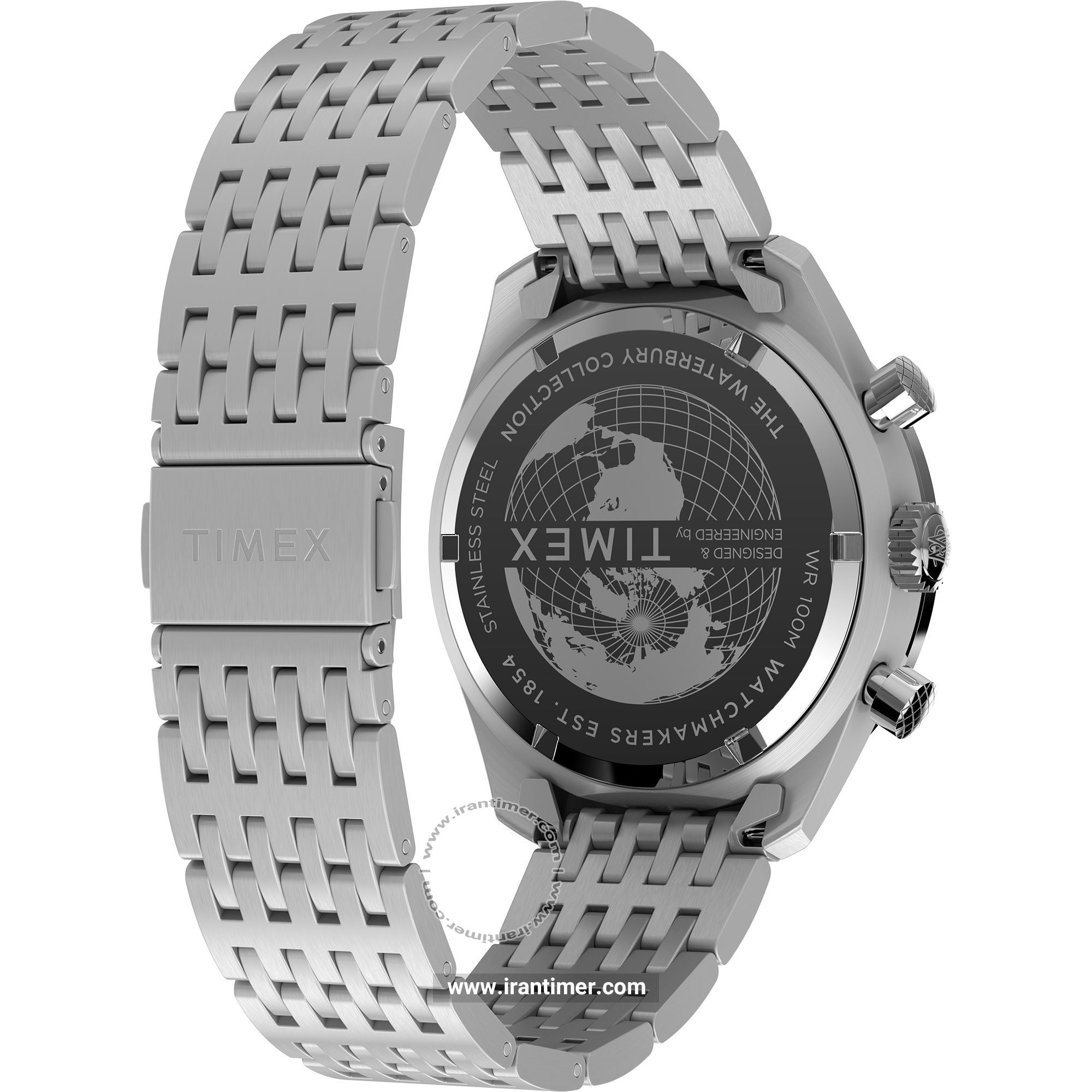قیمت و خرید ساعت مچی مردانه تایمکس(TIMEX) مدل TW2Y18700 کلاسیک | اورجینال و اصلی