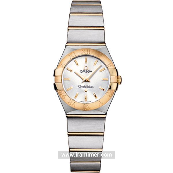 قیمت و خرید ساعت مچی زنانه امگا(OMEGA) مدل 123.20.24.60.02.002-001 کلاسیک | اورجینال و اصلی