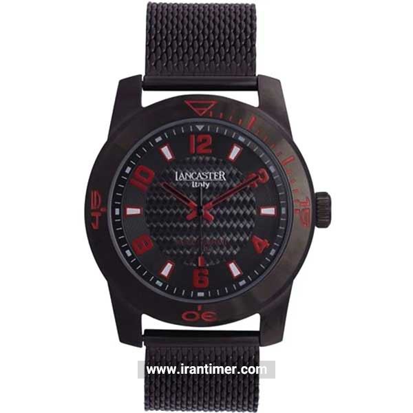 قیمت و خرید ساعت مچی مردانه لنکستر(LANCASTER) مدل 637RBKNRRS کلاسیک | اورجینال و اصلی