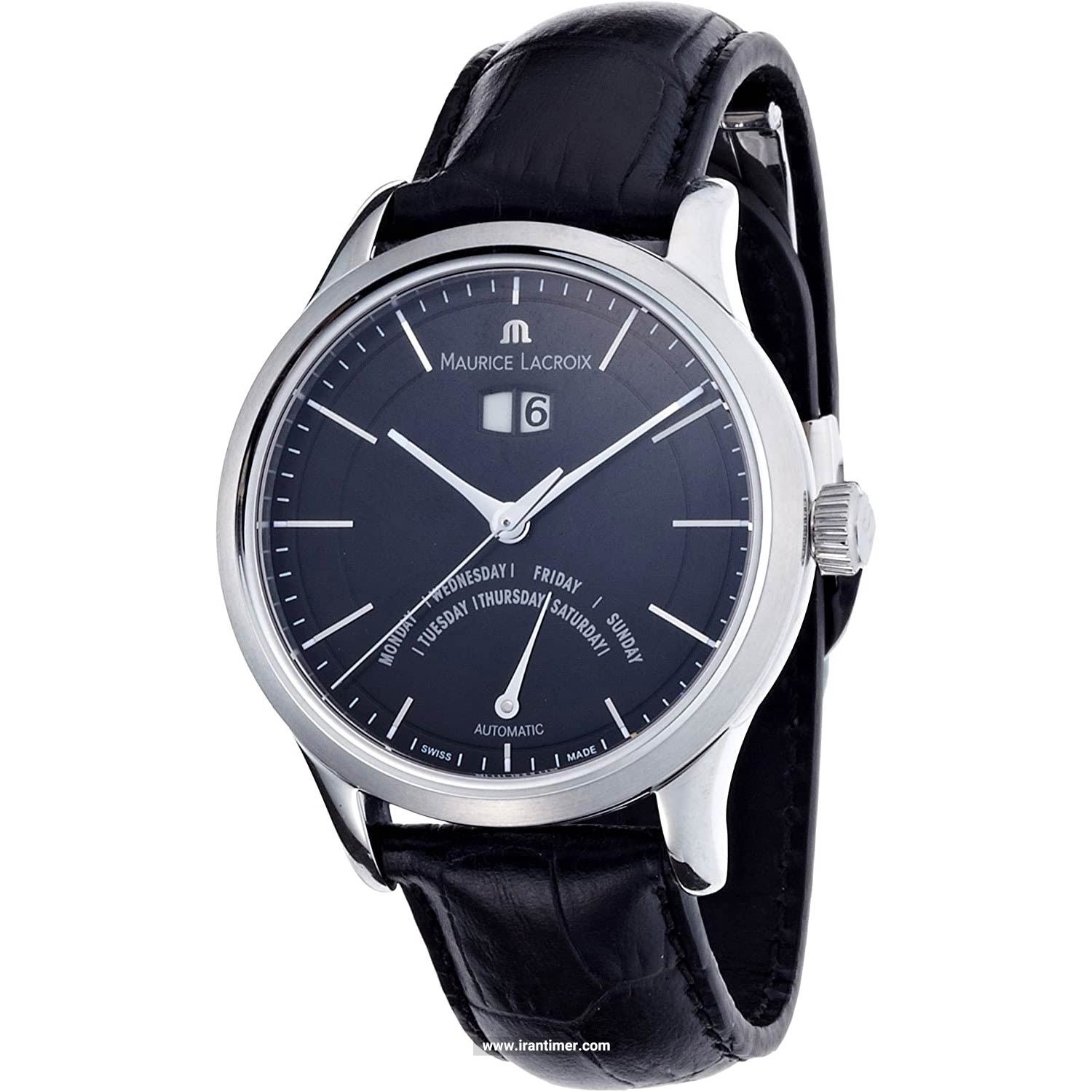 قیمت و خرید ساعت مچی مردانه موریس لاکروا(MAURICE LACROIX) مدل LC6358-SS001-33E-1 کلاسیک | اورجینال و اصلی