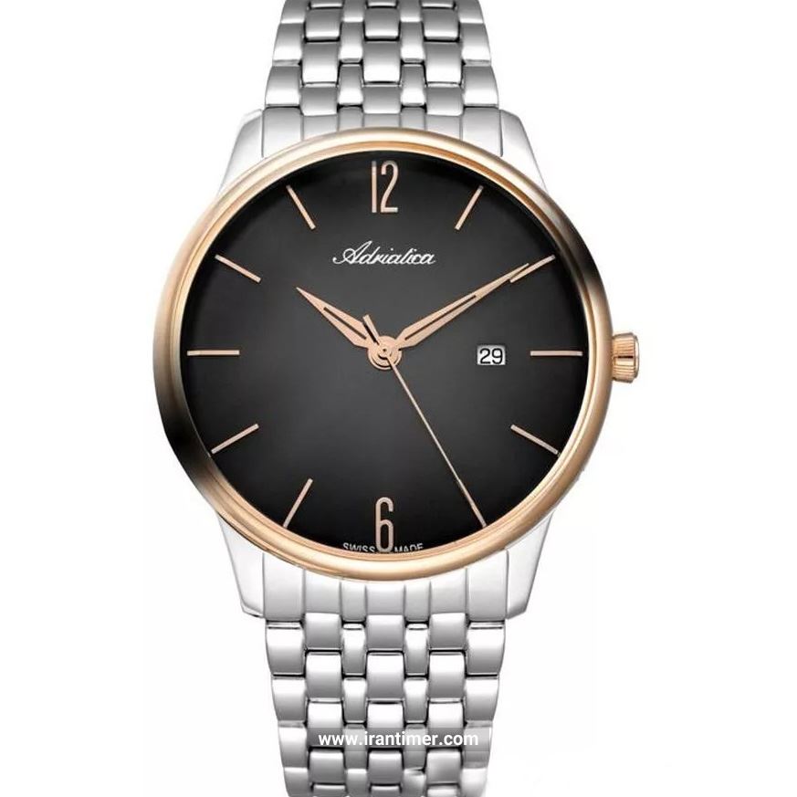 قیمت و خرید ساعت مچی مردانه آدریاتیکا(ADRIATICA) مدل A8269.R156Q کلاسیک | اورجینال و اصلی