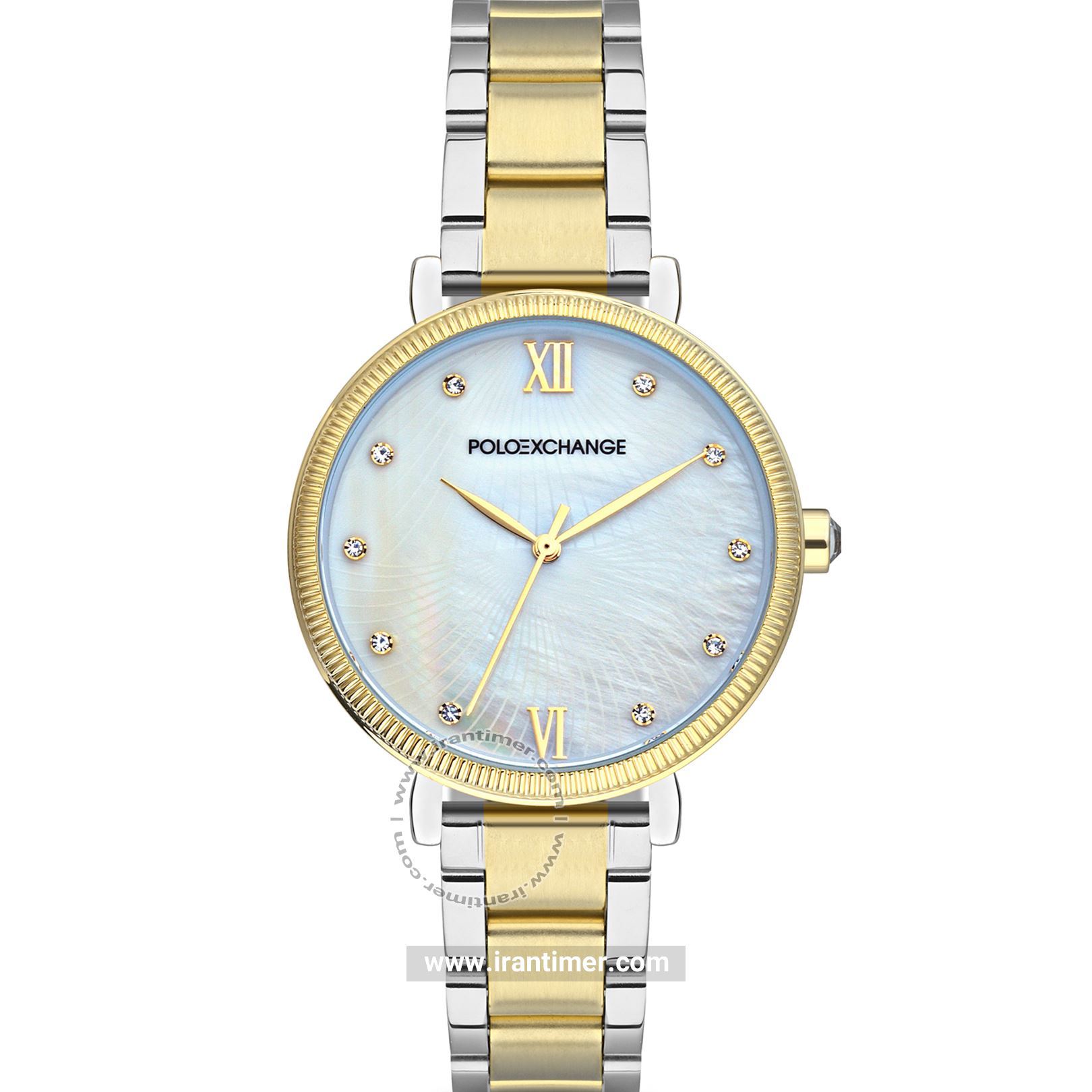 قیمت و خرید ساعت مچی زنانه پولو اکسچنج(POLO EXCHANGE) مدل PX-779-01 کلاسیک | اورجینال و اصلی