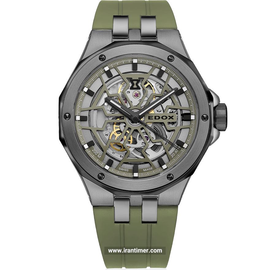 قیمت و خرید ساعت مچی مردانه ادُکس(EDOX) مدل 85303357GNCAVVONB اسپرت | اورجینال و اصلی