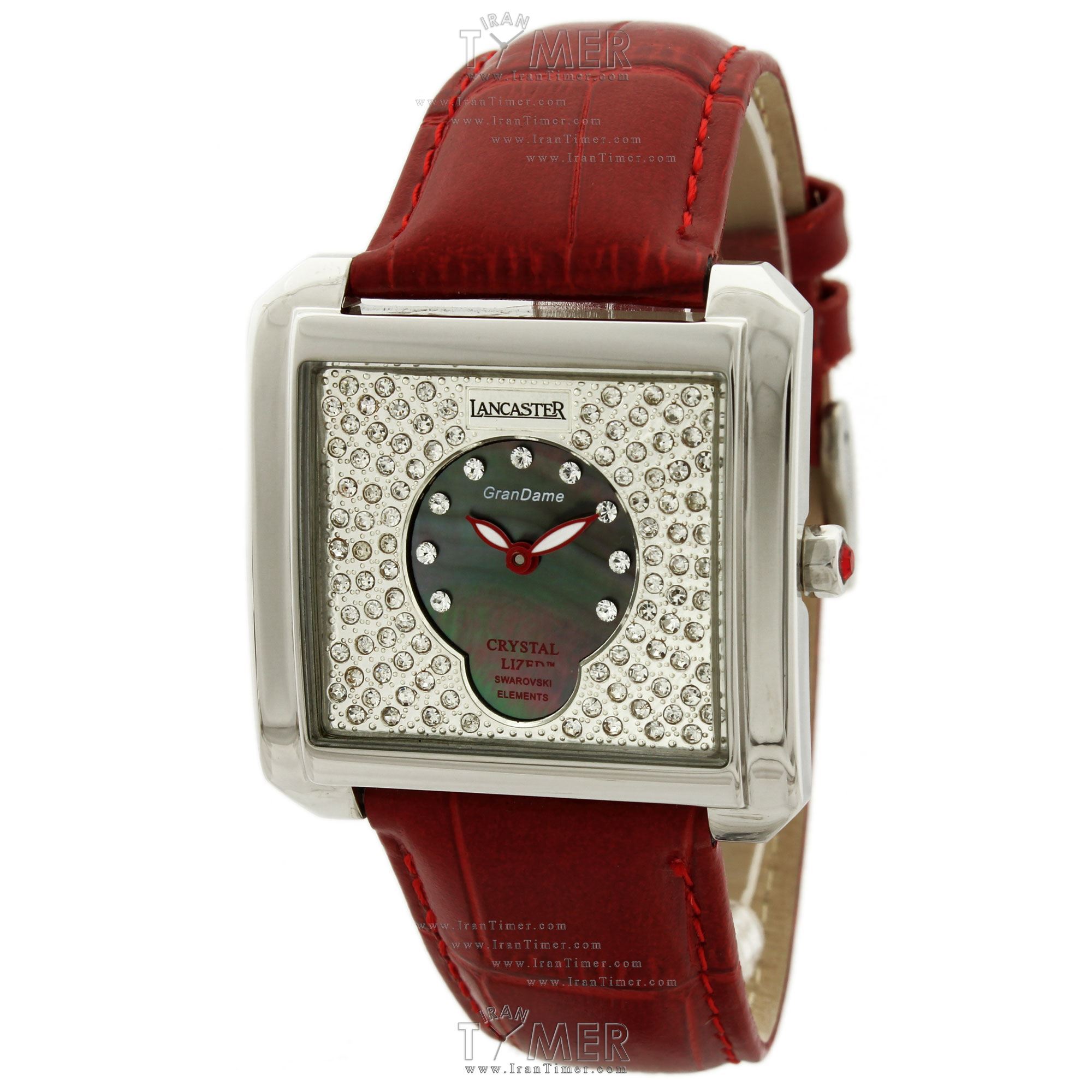 قیمت و خرید ساعت مچی زنانه لنکستر(LANCASTER) مدل 635LZSSBNRS کلاسیک | اورجینال و اصلی