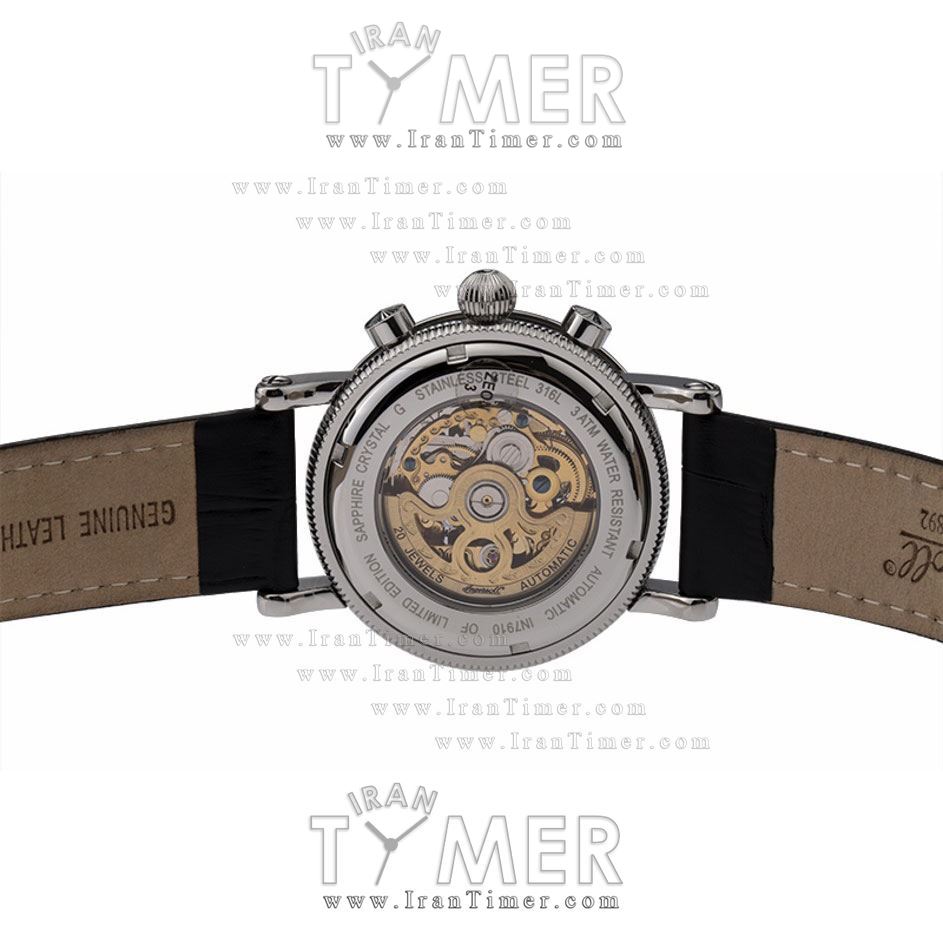 قیمت و خرید ساعت مچی مردانه اینگرسول(INGERSOLL) مدل IN7910BK اسپرت | اورجینال و اصلی