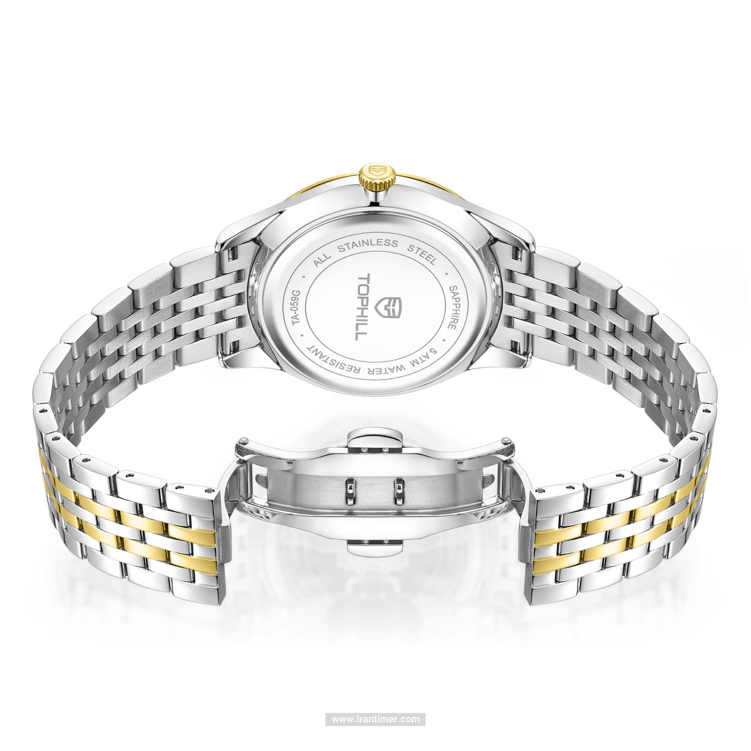 قیمت و خرید ساعت مچی مردانه تاپ هیل(TOPHILL) مدل TA059G.S6982 کلاسیک | اورجینال و اصلی
