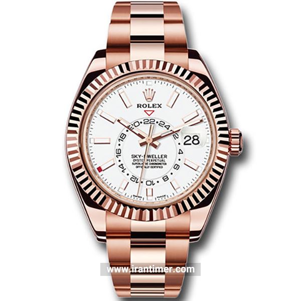 قیمت و خرید ساعت مچی مردانه رولکس(Rolex) مدل 326935 w White کلاسیک | اورجینال و اصلی