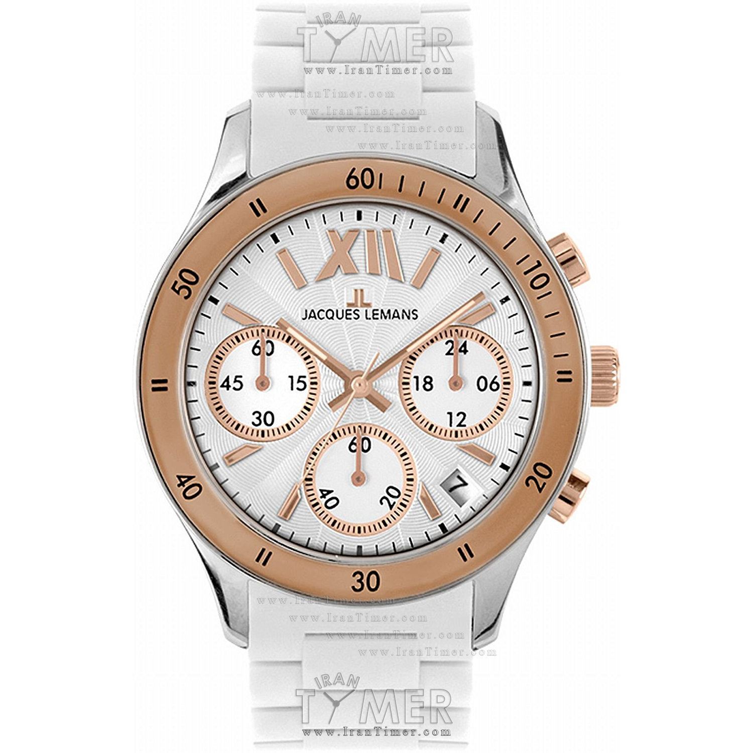 قیمت و خرید ساعت مچی زنانه ژاک لمن(JACQUES LEMANS) مدل 1-1586R اسپرت | اورجینال و اصلی
