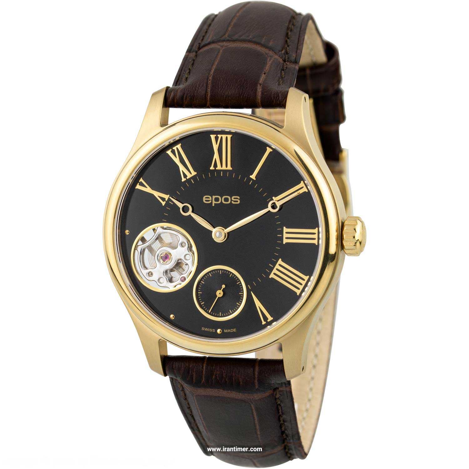 قیمت و خرید ساعت مچی مردانه ایپوز(EPOS) مدل 3369.193.22.25.27 کلاسیک | اورجینال و اصلی