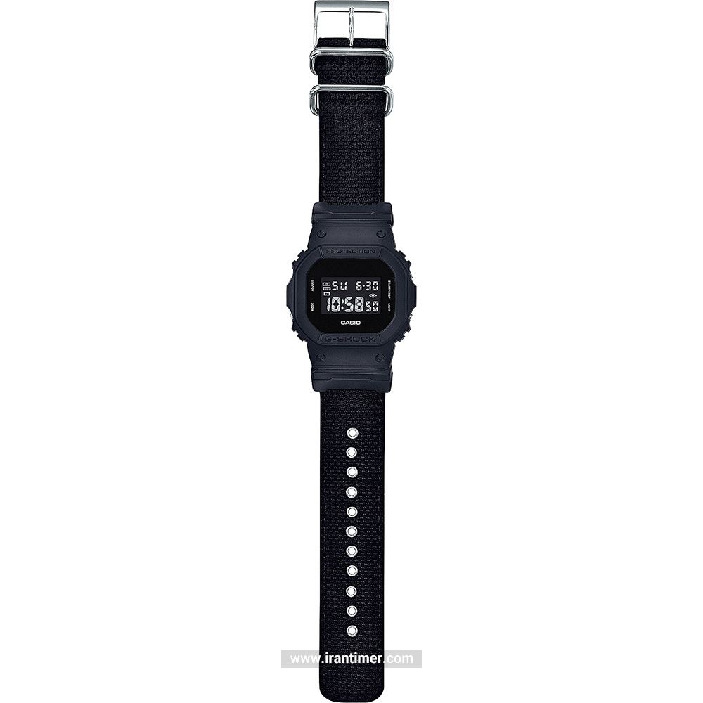 قیمت و خرید ساعت مچی مردانه کاسیو (CASIO) جی شاک مدل DW-5600BBN-1DR اسپرت | اورجینال و اصلی