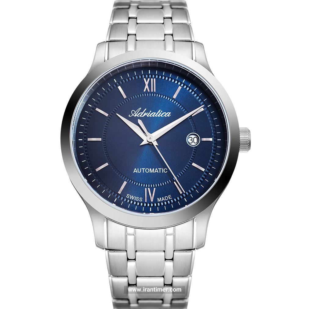 قیمت و خرید ساعت مچی مردانه آدریاتیکا(ADRIATICA) مدل A8276.5165A کلاسیک | اورجینال و اصلی