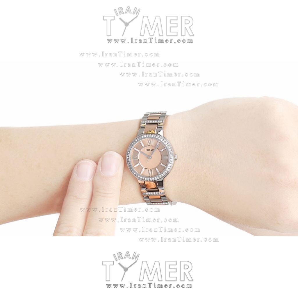قیمت و خرید ساعت مچی زنانه فسیل(FOSSIL) مدل ES3405 کلاسیک فشن | اورجینال و اصلی