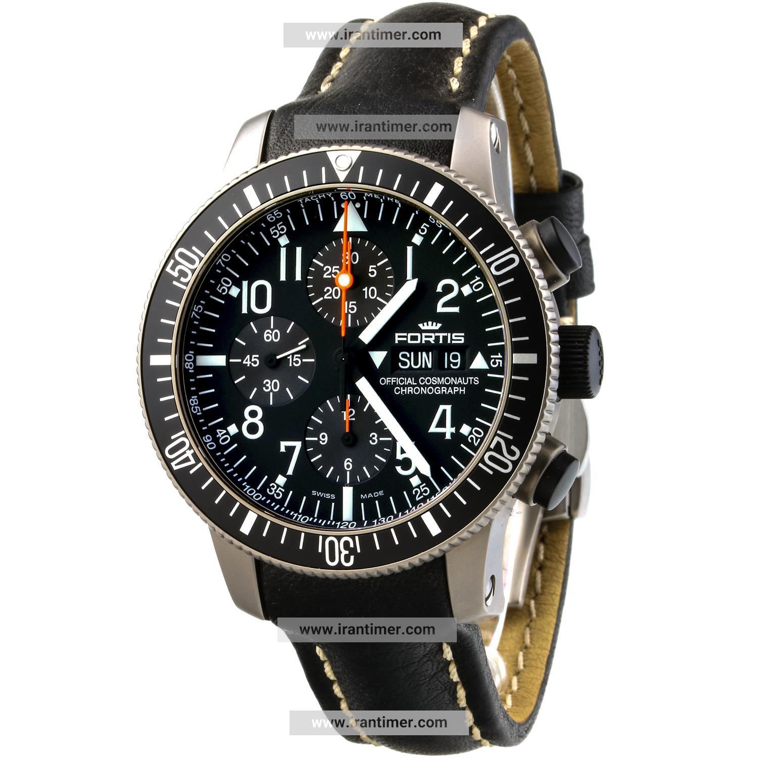 قیمت و خرید ساعت مچی مردانه فورتیس(FORTIS) مدل F-659-27-11-LF-01 اسپرت | اورجینال و اصلی