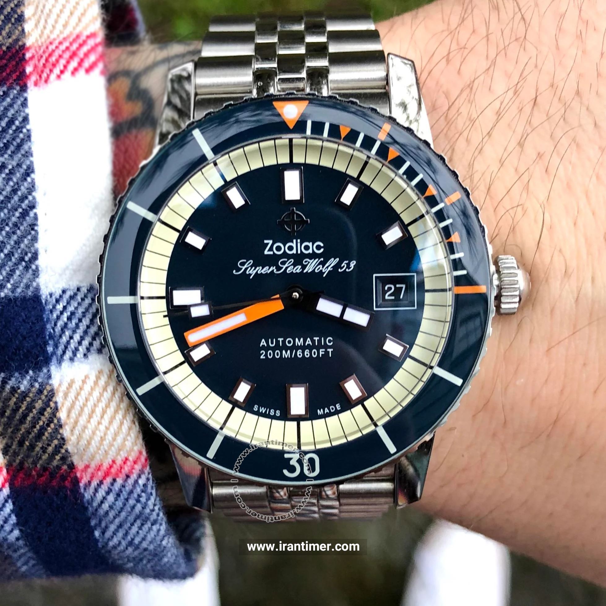 قیمت و خرید ساعت مچی مردانه زودیاک(ZODIAC) مدل ZO9266 کلاسیک | اورجینال و اصلی