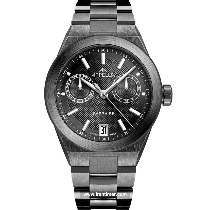قیمت و خرید ساعت مچی مردانه اپلا(APPELLA) مدل L70015.S116QF کلاسیک | اورجینال و اصلی