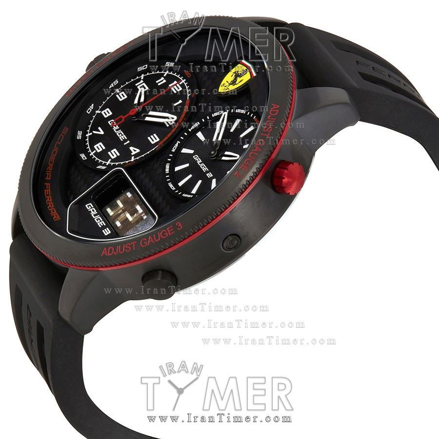 قیمت و خرید ساعت مچی مردانه فراری(FERRARI) مدل 0830318 اسپرت | اورجینال و اصلی