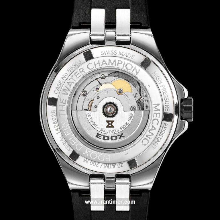 قیمت و خرید ساعت مچی مردانه ادُکس(EDOX) مدل 853033NNVB اسپرت | اورجینال و اصلی