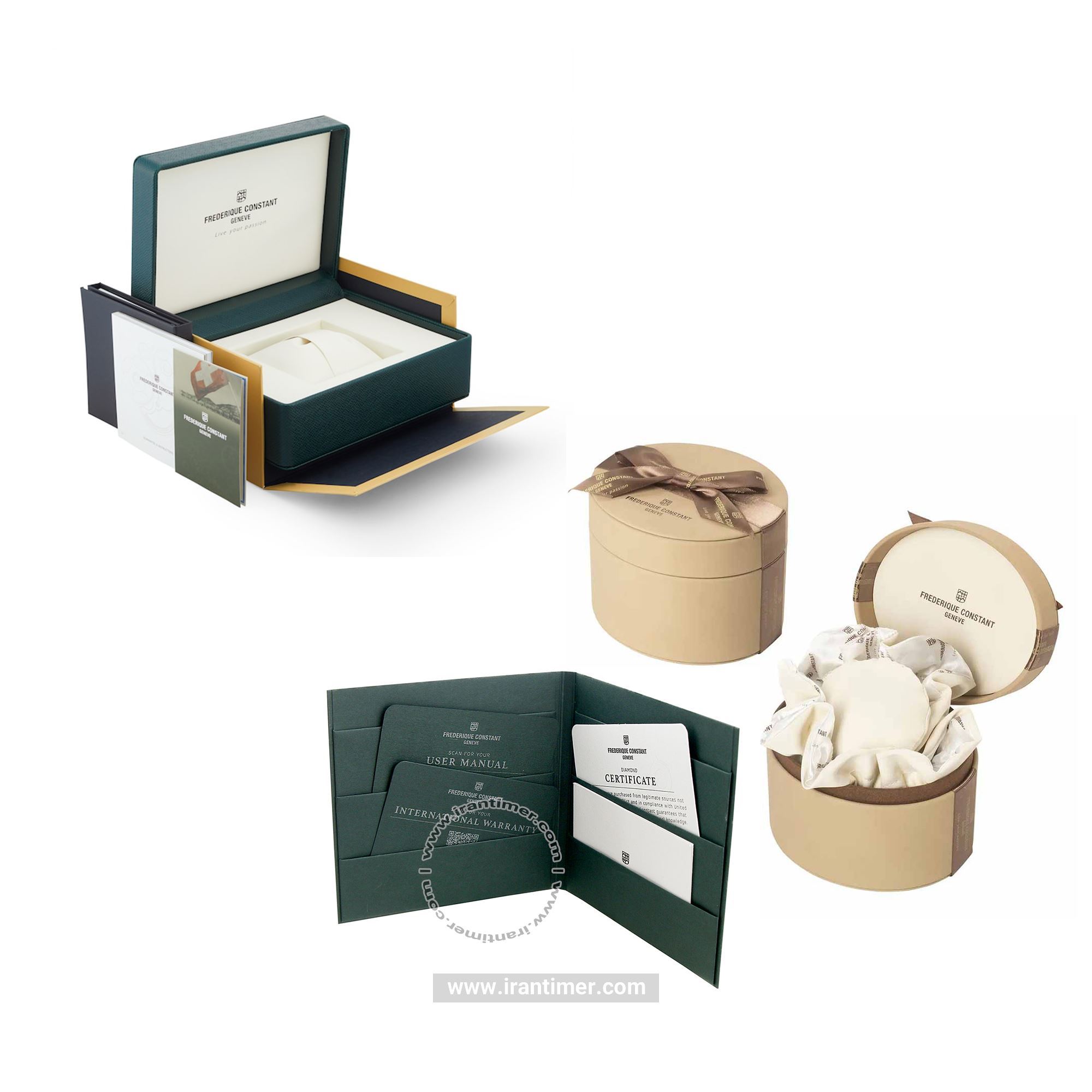 قیمت و خرید ساعت مچی مردانه فردریک کنستانت(FREDERIQUE CONSTANT) مدل FC-285V5B4 کلاسیک | اورجینال و اصلی