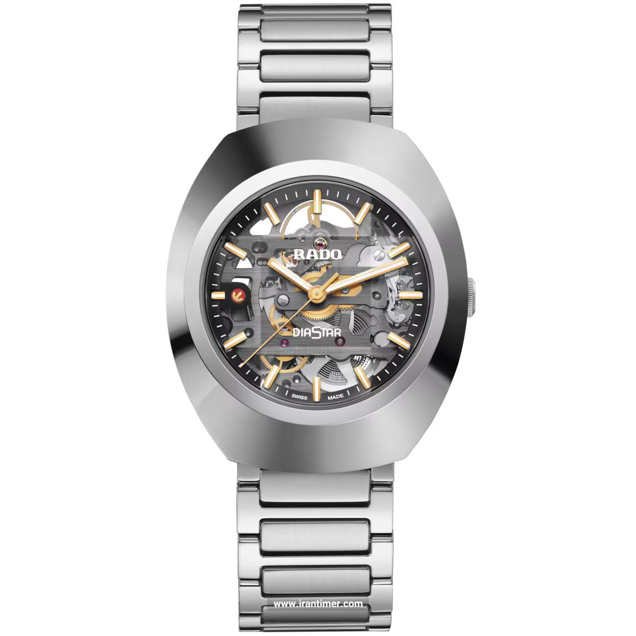 قیمت و خرید ساعت مچی مردانه رادو(RADO) مدل R12162153 کلاسیک | اورجینال و اصلی
