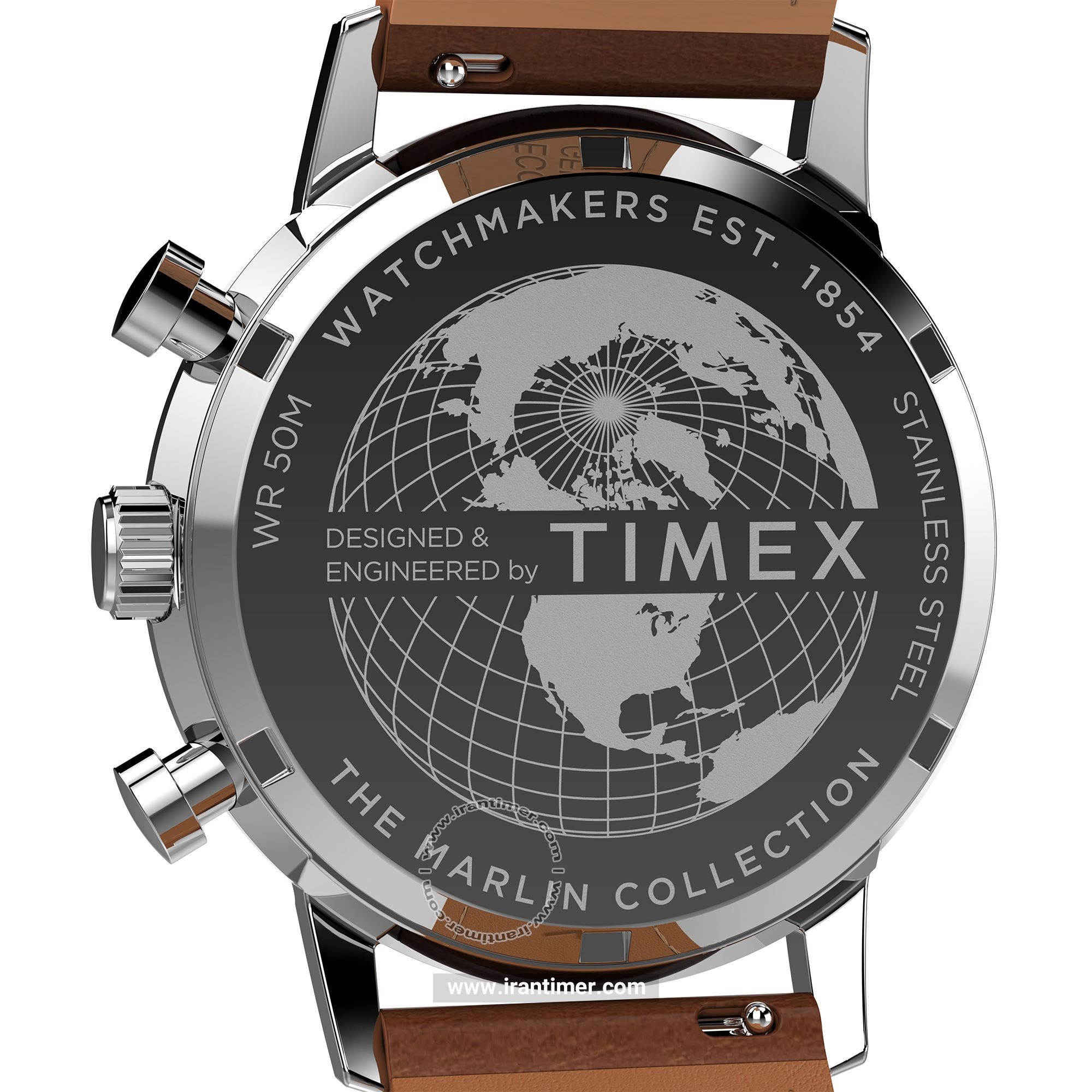 قیمت و خرید ساعت مچی مردانه تایمکس(TIMEX) مدل TW2W99100 کلاسیک | اورجینال و اصلی