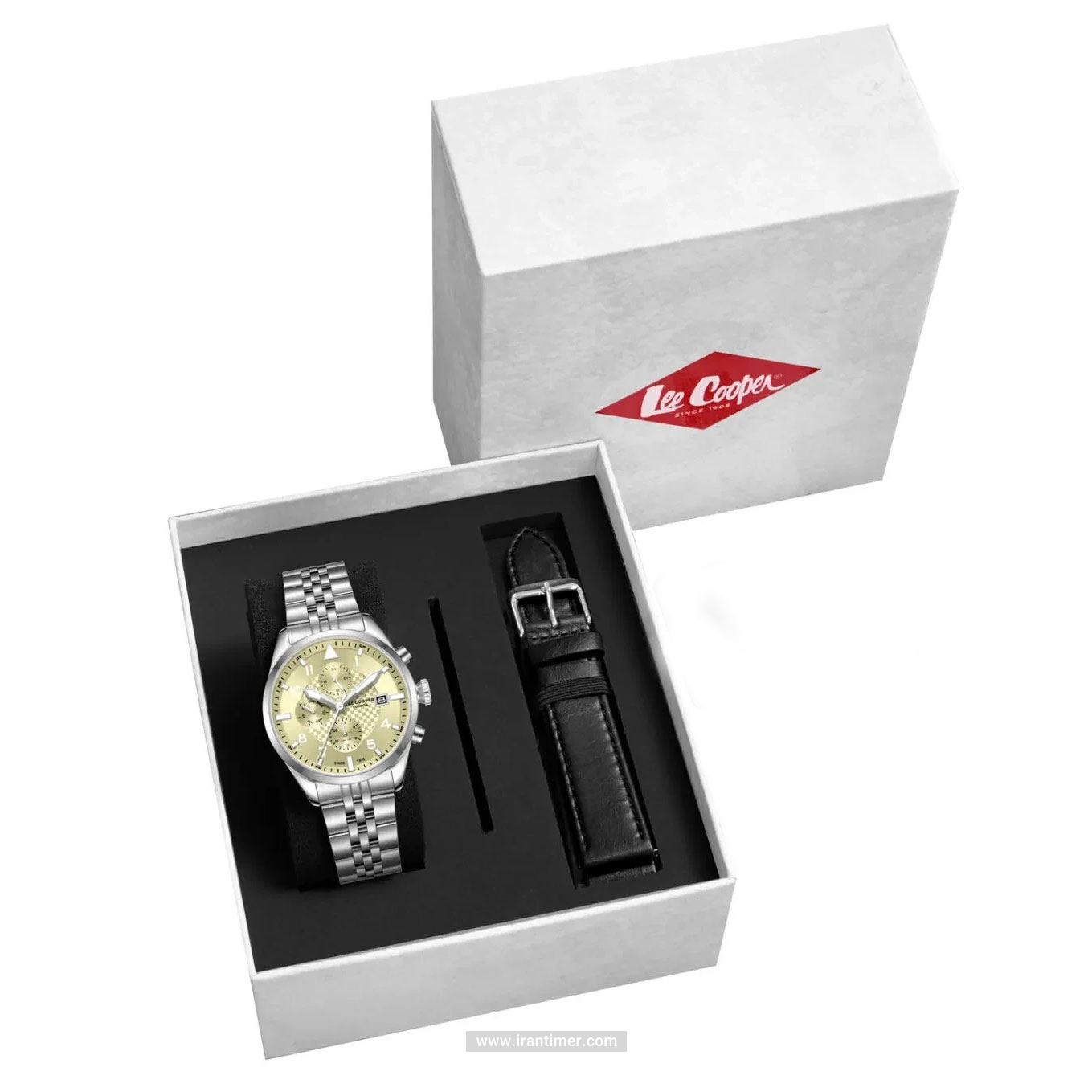 قیمت و خرید ساعت مچی مردانه لیکوپر(LEE COOPER) مدل LC08318.310 کلاسیک | اورجینال و اصلی