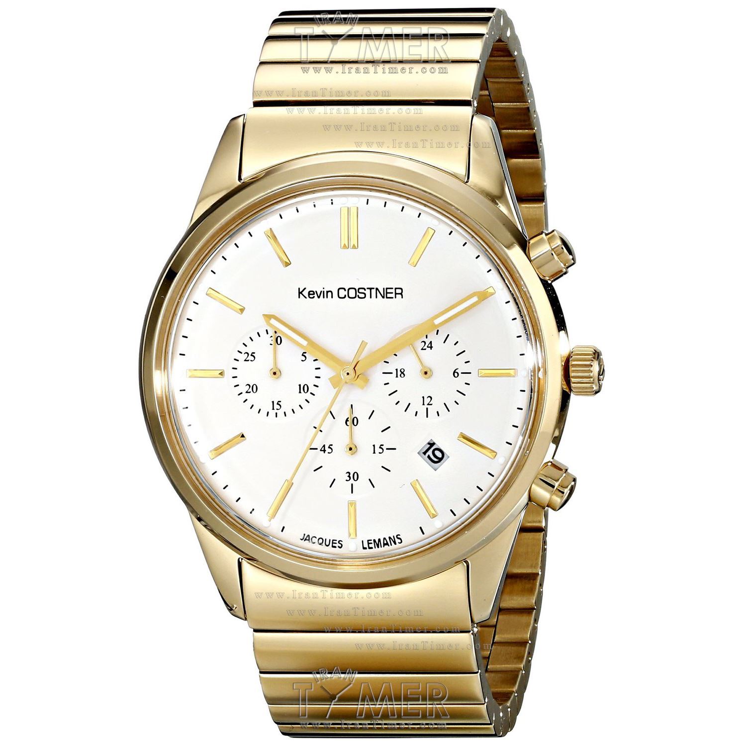 قیمت و خرید ساعت مچی مردانه ژاک لمن(JACQUES LEMANS) مدل KC-103E کلاسیک | اورجینال و اصلی