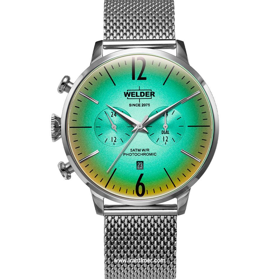 قیمت و خرید ساعت مچی مردانه ولدر(WELDER) مدل WWRC1003 کلاسیک | اورجینال و اصلی