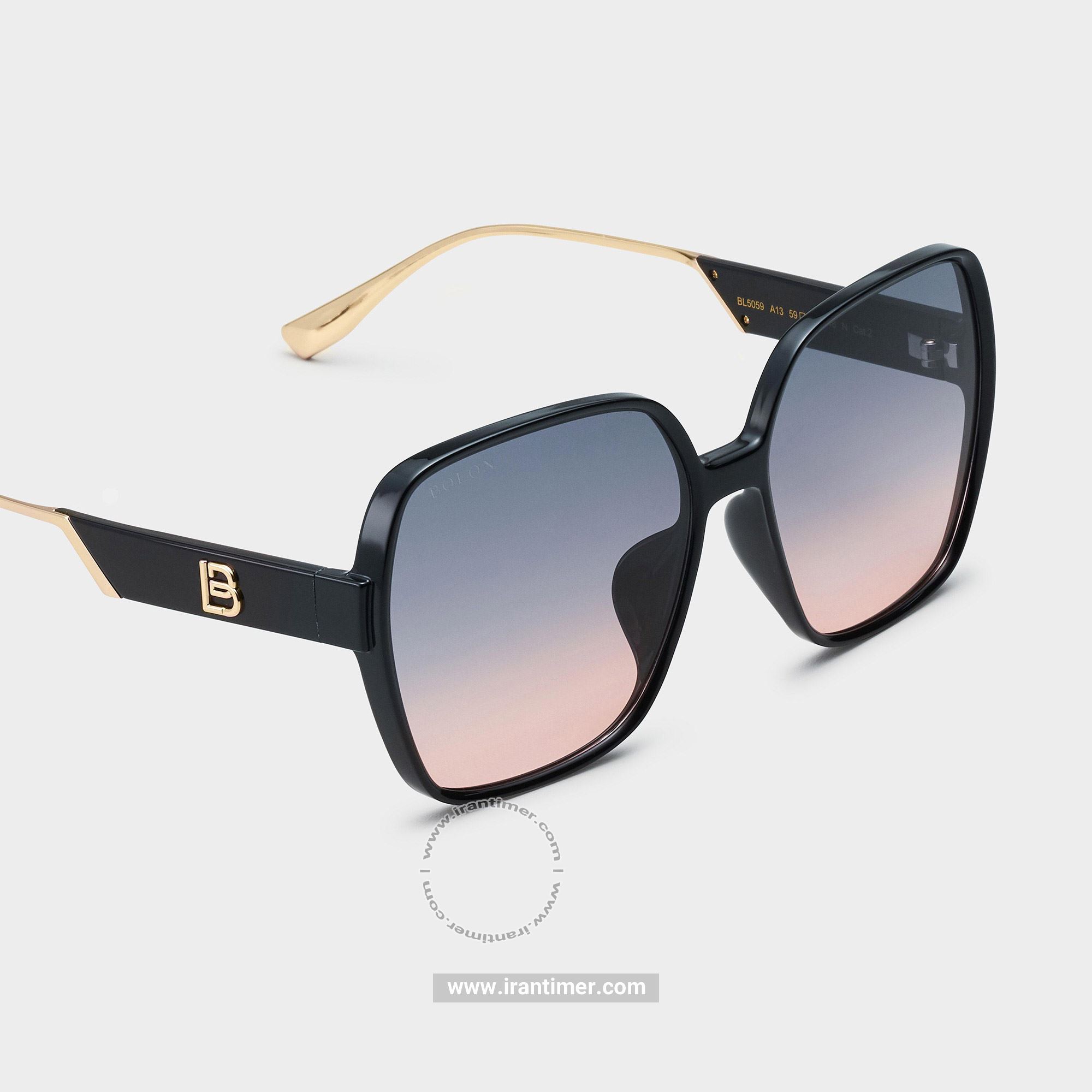 قیمت و خرید عینک آفتابی زنانه کلاسیک (Bolon) مدل BL5059A13 | اورجینال و اصلی