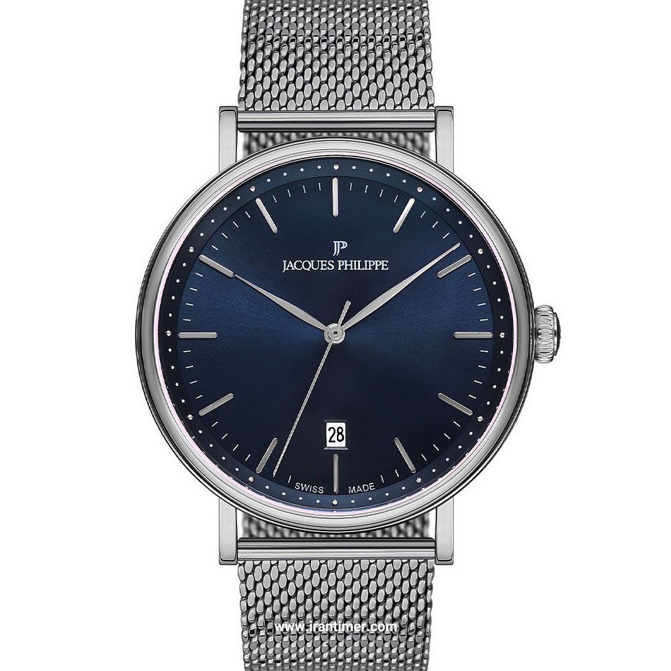 قیمت و خرید ساعت مچی مردانه ژاک فیلیپ(Jacques Philippe) مدل JPQGS018237 کلاسیک | اورجینال و اصلی