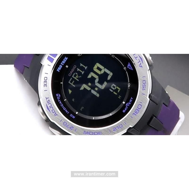 قیمت و خرید ساعت مچی مردانه کاسیو (CASIO) پروترک مدل PRW-3100-6DR اسپرت | اورجینال و اصلی