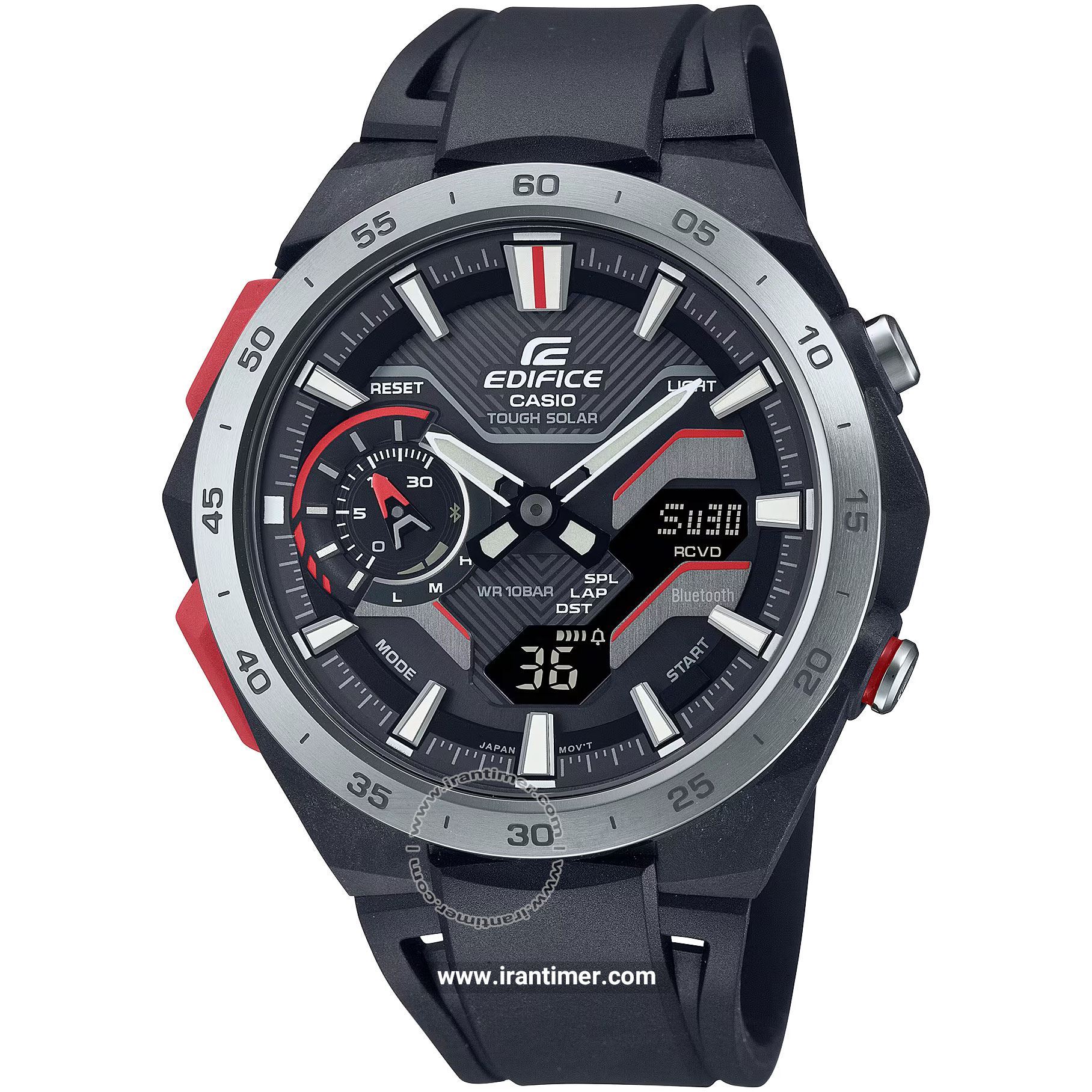 قیمت و خرید ساعت مچی مردانه کاسیو (CASIO) ادیفس(ادیفایس) مدل ECB-2200P-1ADF اسپرت | اورجینال و اصلی