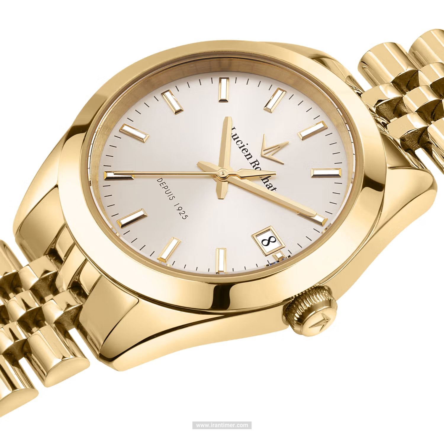 قیمت و خرید ساعت مچی زنانه لوسین روشا(Lucien Rochat) مدل R0453114505 کلاسیک | اورجینال و اصلی