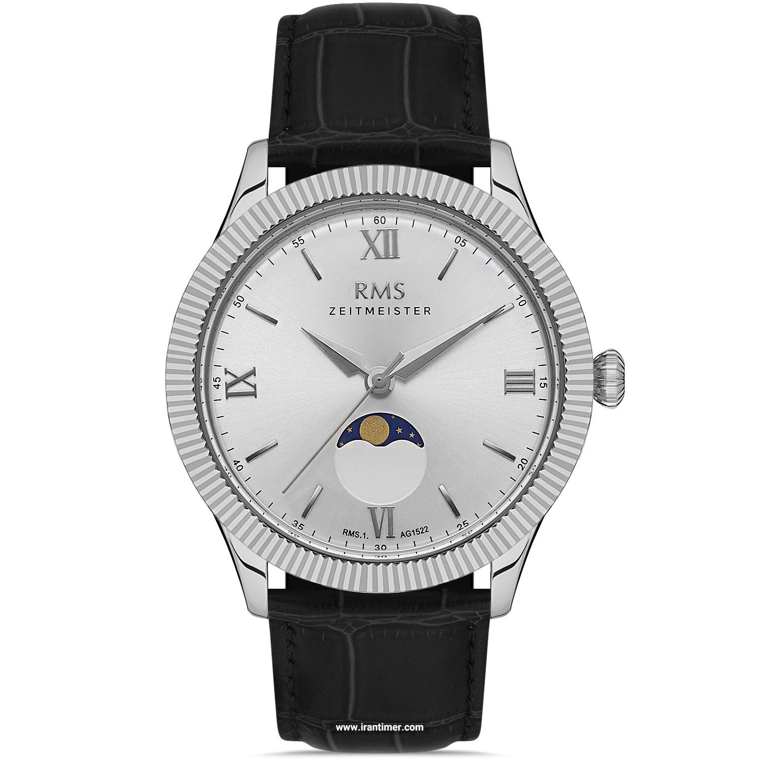 قیمت و خرید ساعت مچی مردانه آر ام اس زیمستر(RMS ZEITMEISTER) مدل RMS.1.AG1522.01 کلاسیک | اورجینال و اصلی