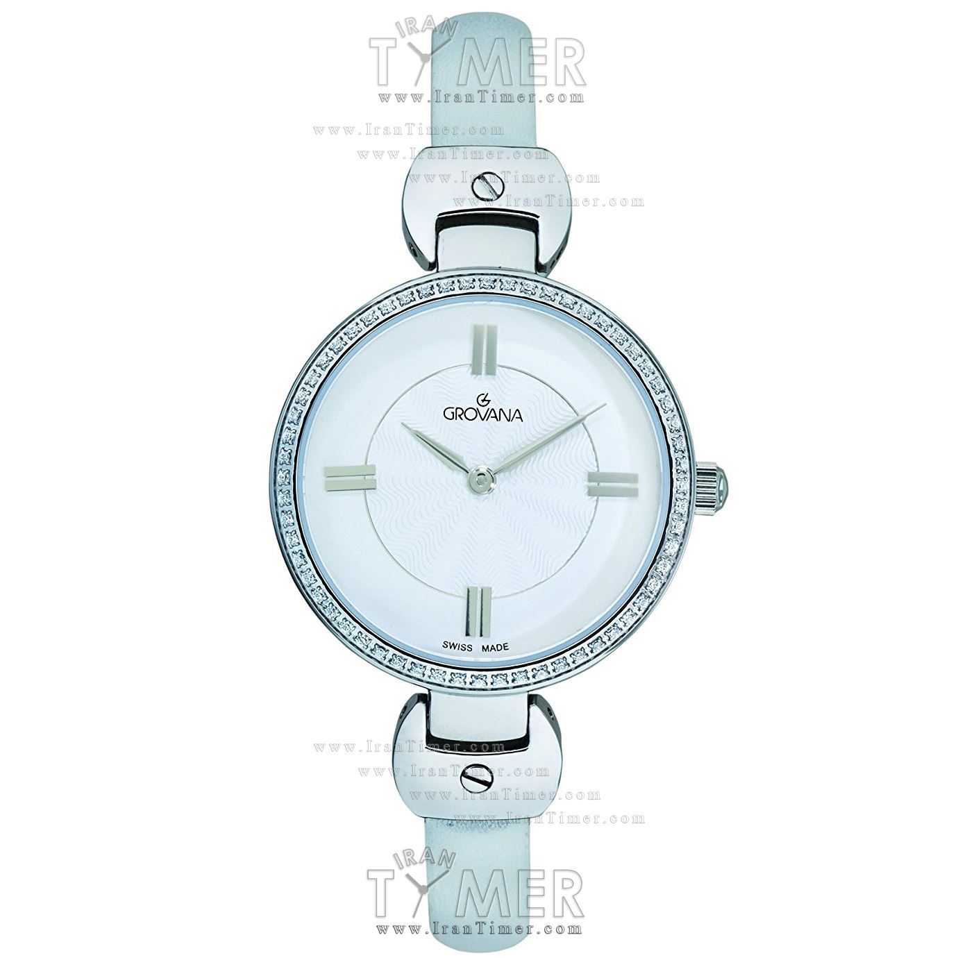 قیمت و خرید ساعت مچی زنانه گرووانا(GROVANA) مدل 4481-7532 کلاسیک | اورجینال و اصلی