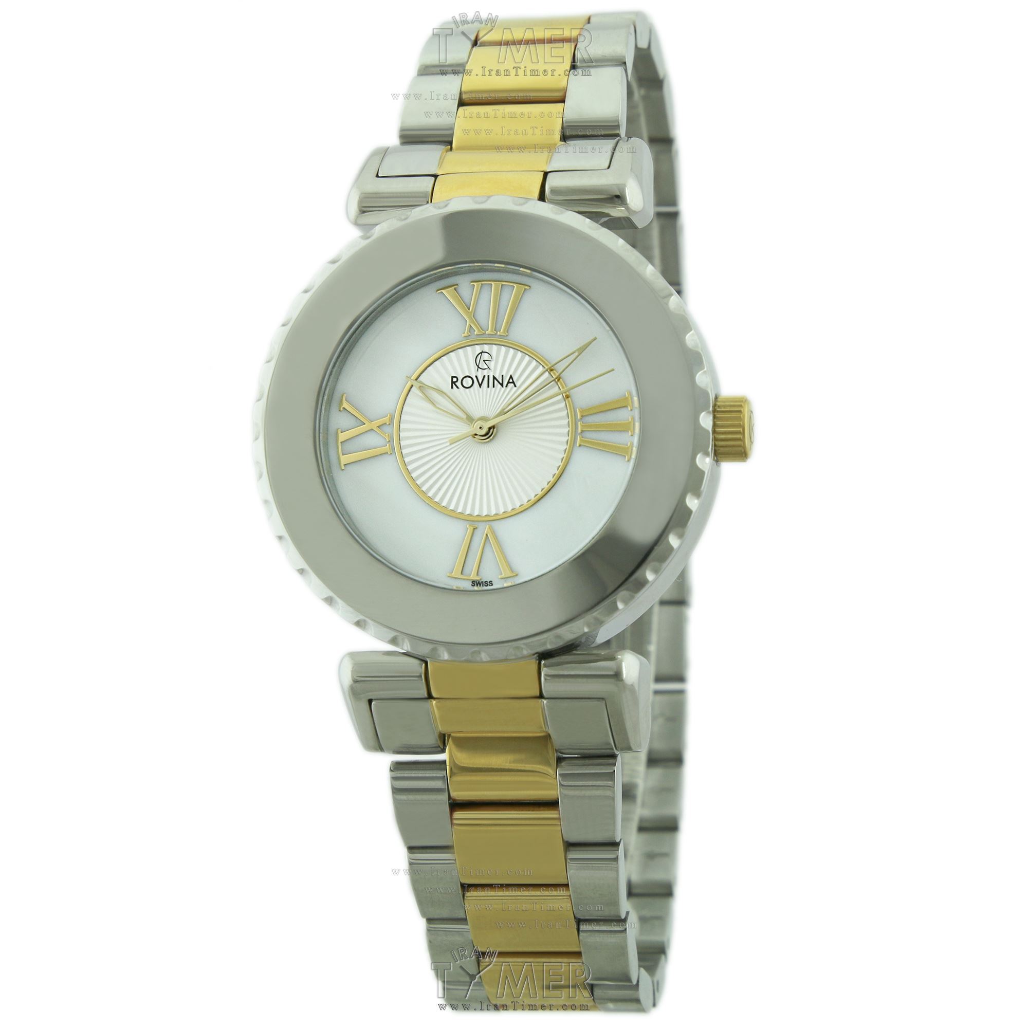 قیمت و خرید ساعت مچی زنانه رُوینا(ROVINA) مدل 5137L2BW کلاسیک | اورجینال و اصلی