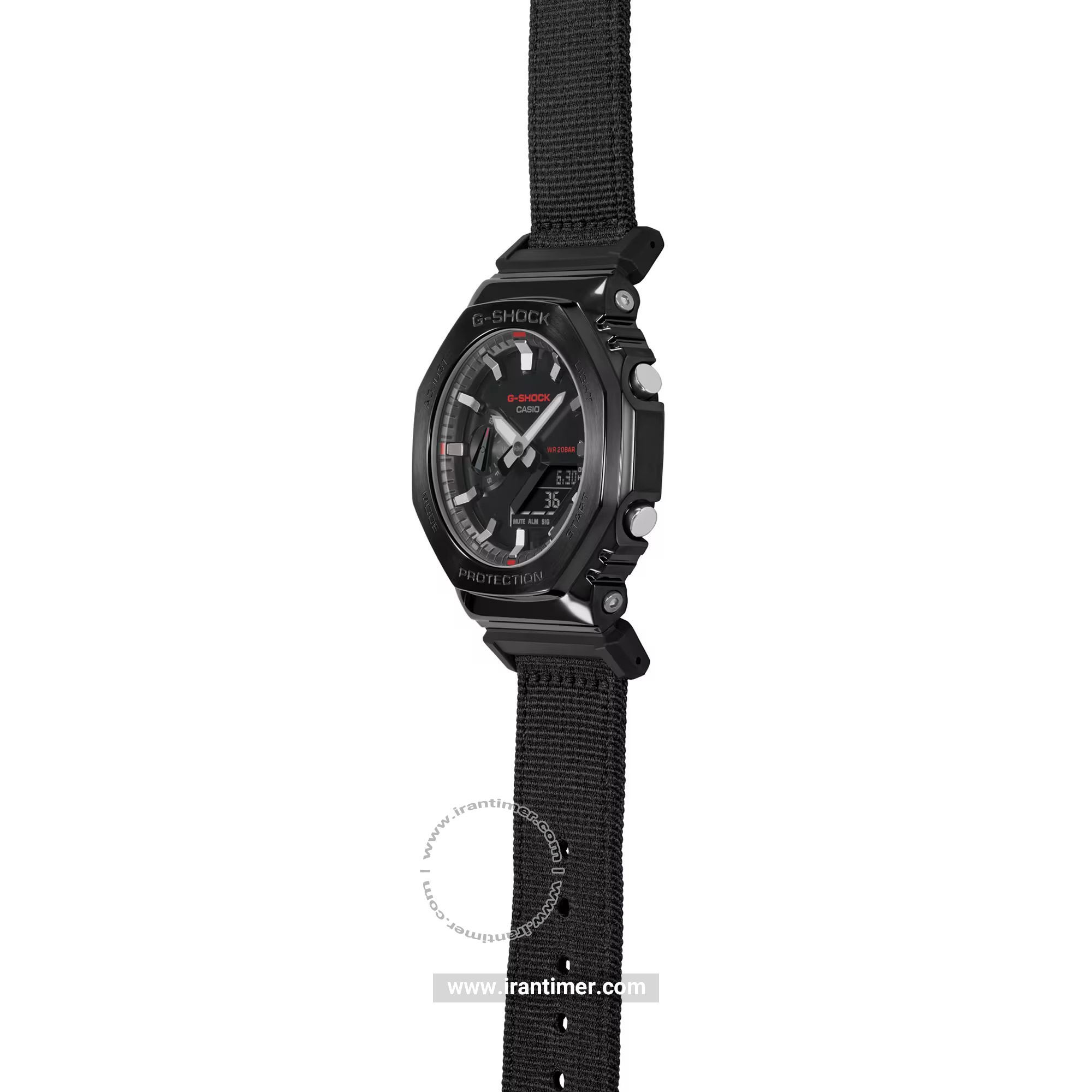 قیمت و خرید ساعت مچی مردانه کاسیو (CASIO) جی شاک مدل GM-2100CB-1ADR اسپرت | اورجینال و اصلی