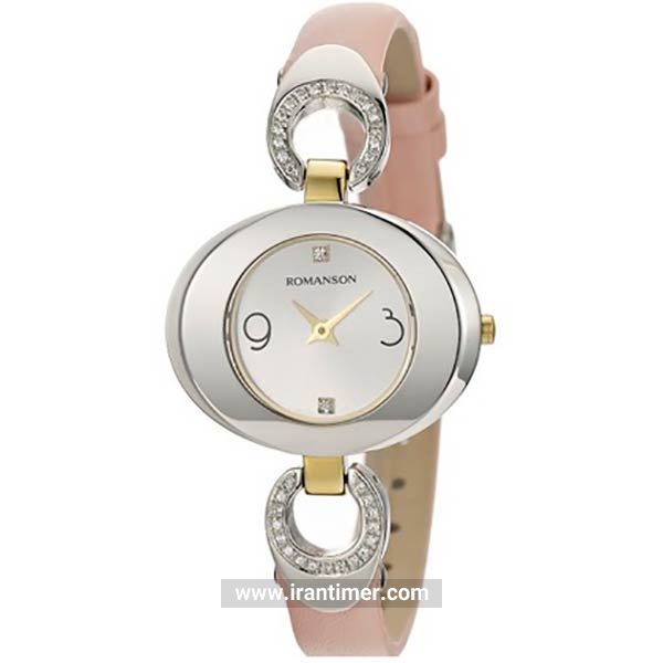 قیمت و خرید ساعت مچی زنانه رومانسون(ROMANSON) مدل RN0391CL1CAS1G-W فشن | اورجینال و اصلی