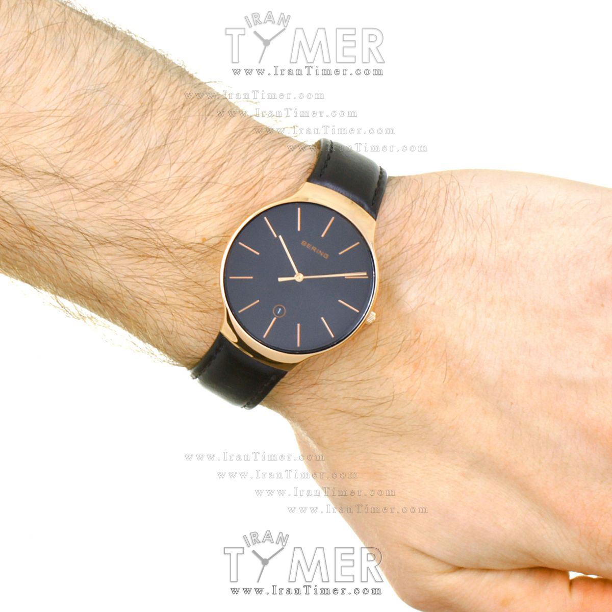 قیمت و خرید ساعت مچی مردانه برینگ(BERING) مدل B13338-462 کلاسیک | اورجینال و اصلی