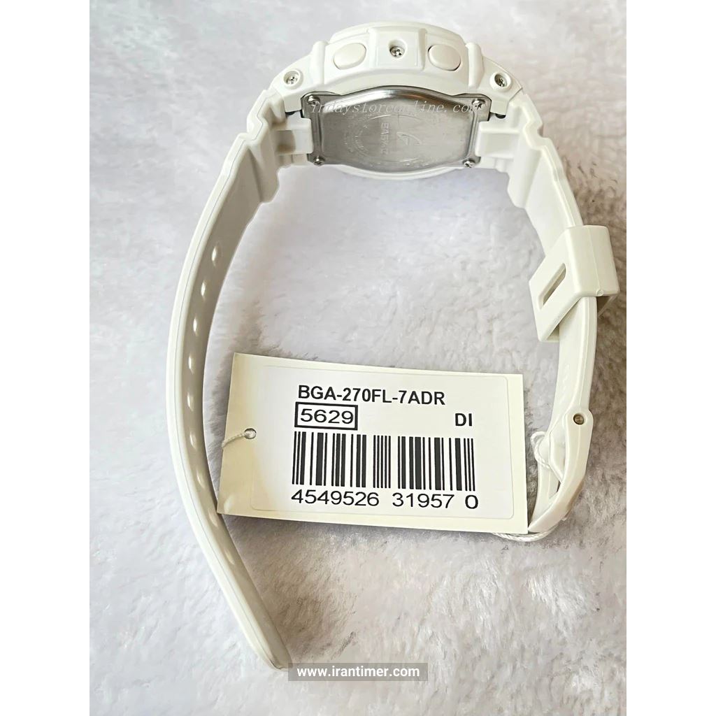 قیمت و خرید ساعت مچی کاسیو (CASIO) بیبی جی مدل BGA-270FL-7ADR اسپرت | اورجینال و اصلی